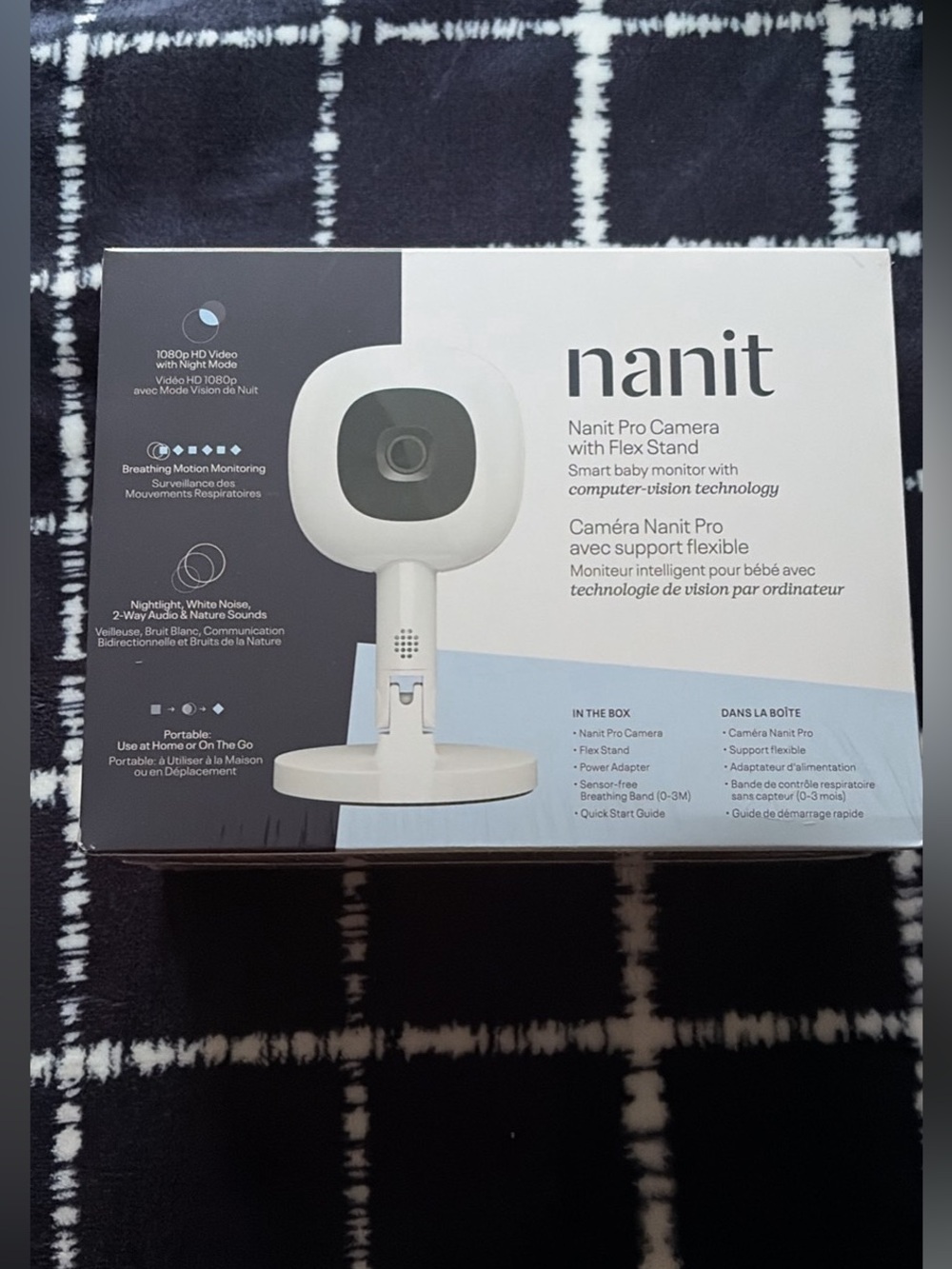 Nanit Pro Camera with Flex Stand